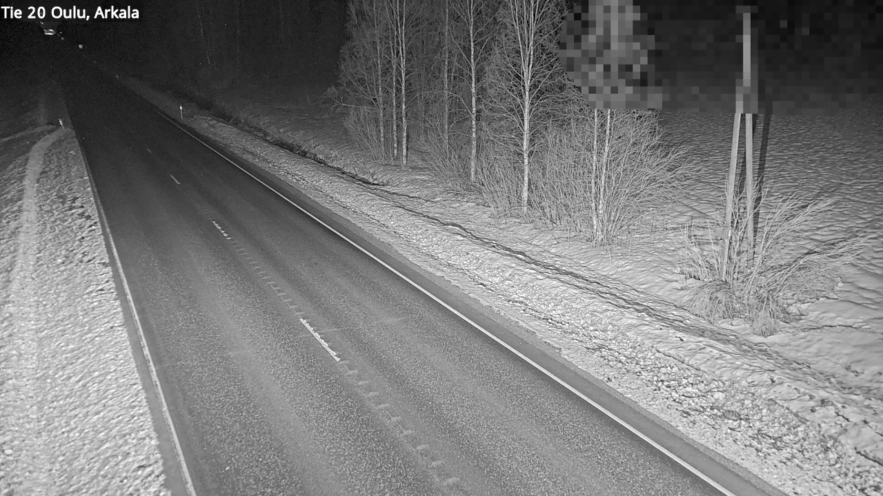 Kelikamerat Kuva Tie 20 Oulu, Arkala, Oulu, Pohjois-Pohjanmaa