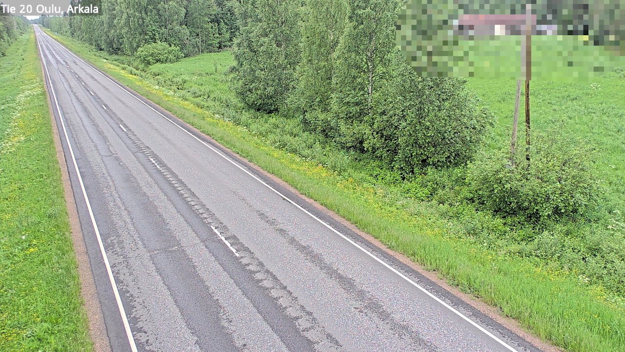 Kelikamerat Kuva Tie 20 Oulu, Arkala, Oulu, Pohjois-Pohjanmaa