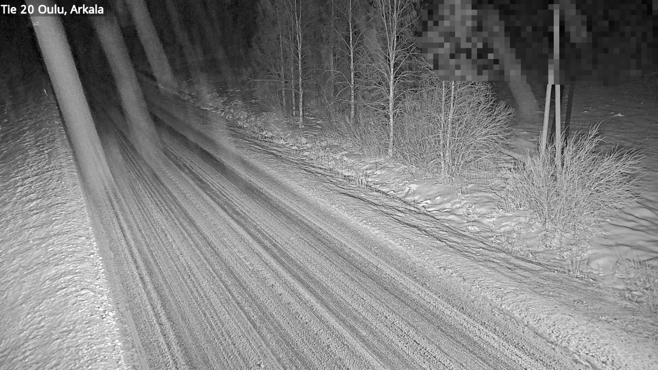 Kelikamerat Kuva Tie 20 Oulu, Arkala, Oulu, Pohjois-Pohjanmaa