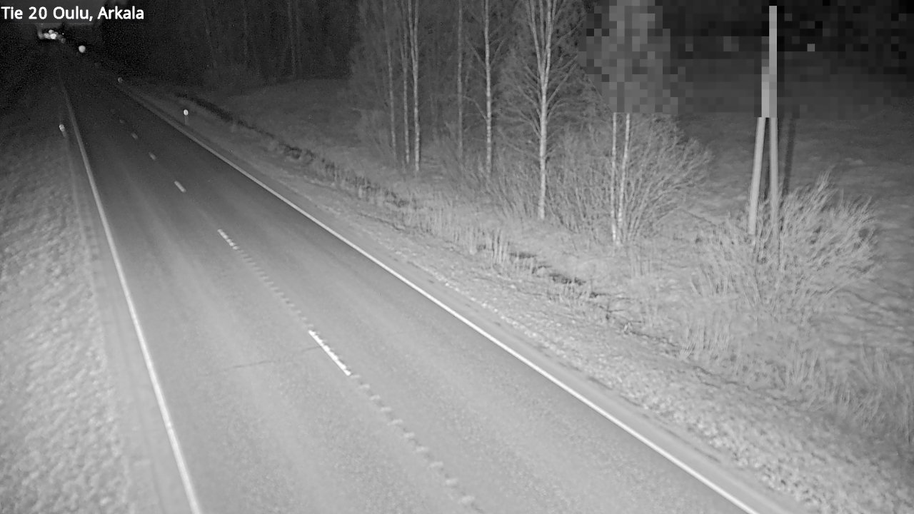 Kelikamerat Kuva Tie 20 Oulu, Arkala, Oulu, Pohjois-Pohjanmaa