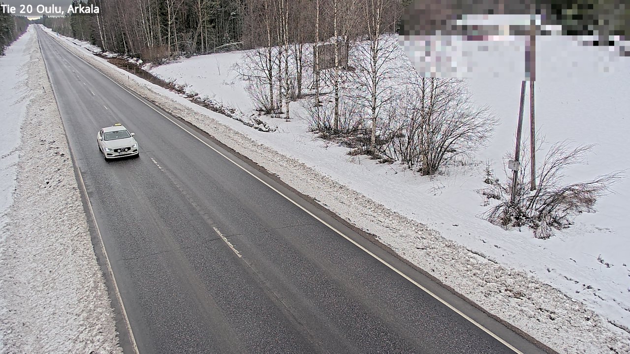 Kelikamerat Kuva Tie 20 Oulu, Arkala, Oulu, Pohjois-Pohjanmaa