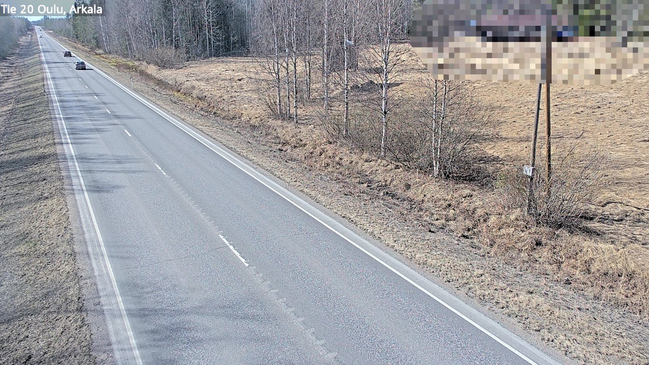 Kelikamerat Kuva Tie 20 Oulu, Arkala, Oulu, Pohjois-Pohjanmaa