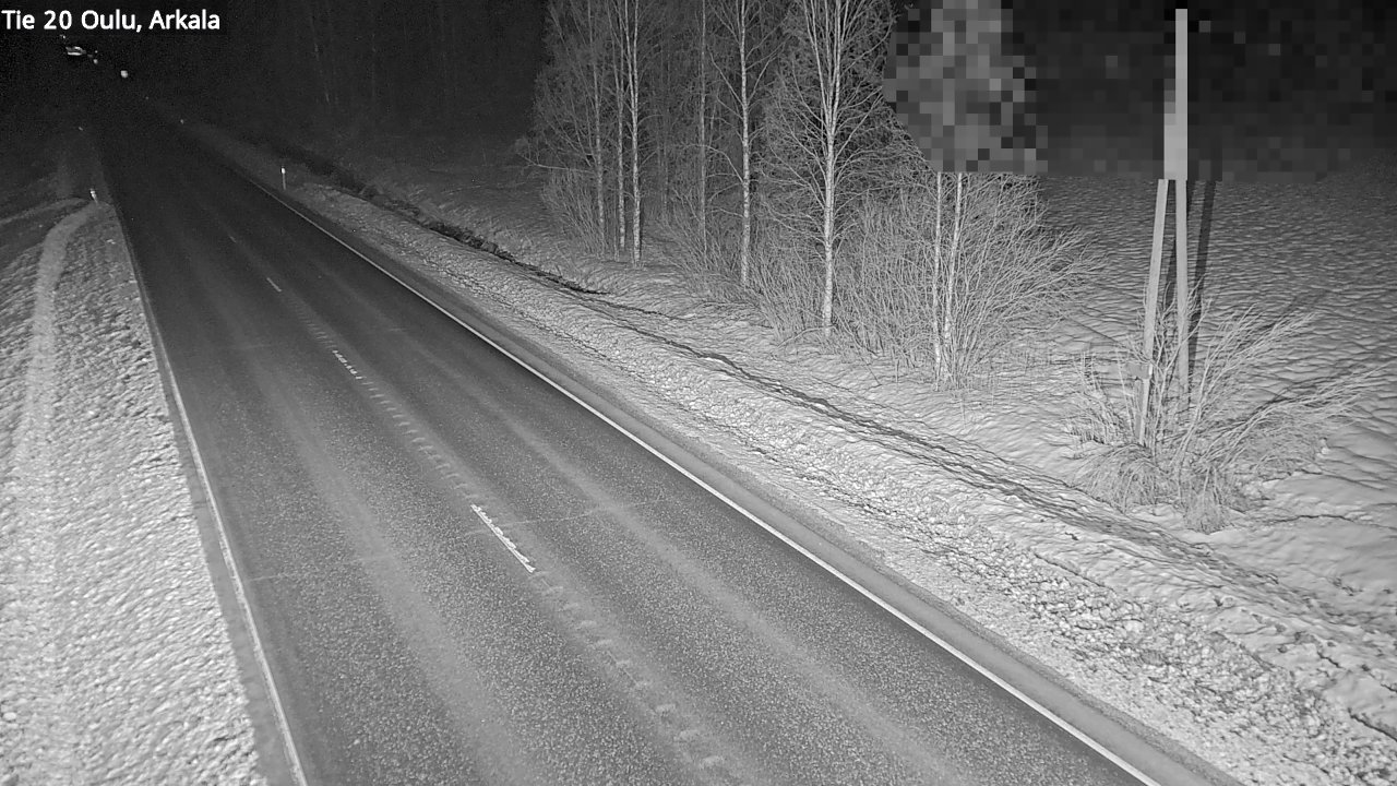 Kelikamerat Kuva Tie 20 Oulu, Arkala, Oulu, Pohjois-Pohjanmaa