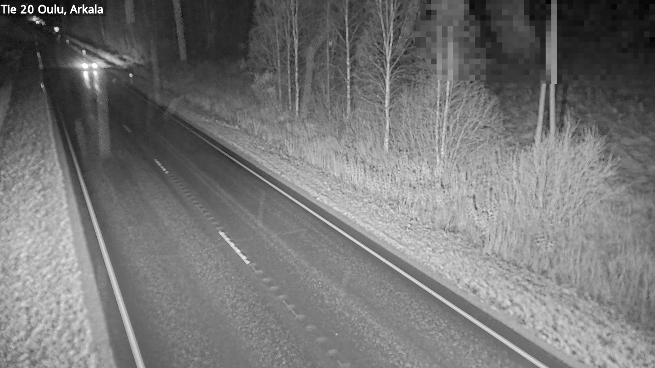 Kelikamerat Kuva Tie 20 Oulu, Arkala, Oulu, Pohjois-Pohjanmaa