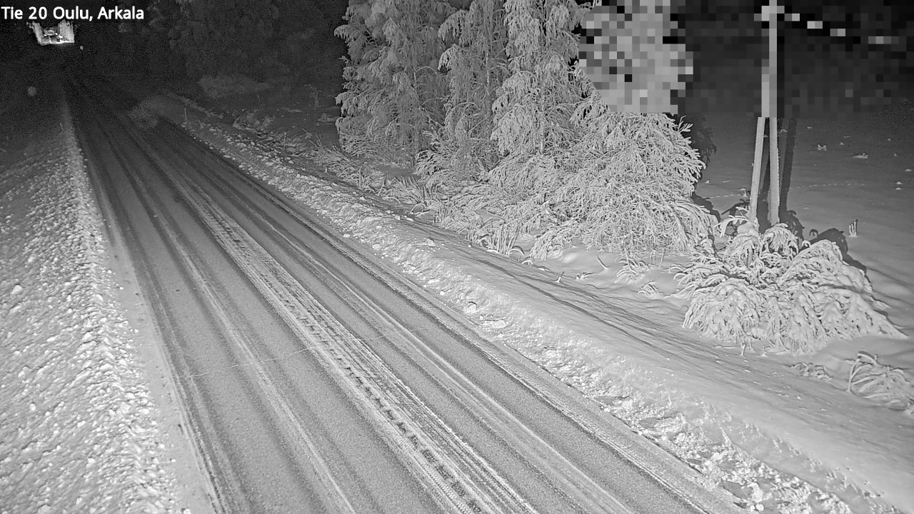 Kelikamerat Kuva Tie 20 Oulu, Arkala, Oulu, Pohjois-Pohjanmaa