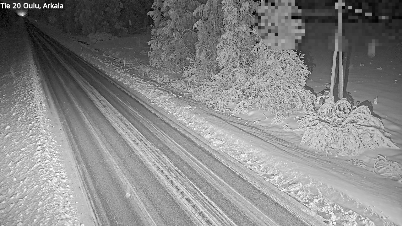 Kelikamerat Kuva Tie 20 Oulu, Arkala, Oulu, Pohjois-Pohjanmaa