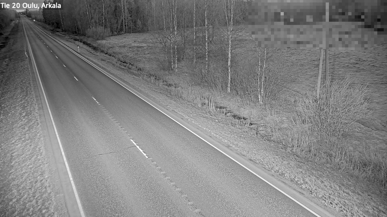 Kelikamerat Kuva Tie 20 Oulu, Arkala, Oulu, Pohjois-Pohjanmaa