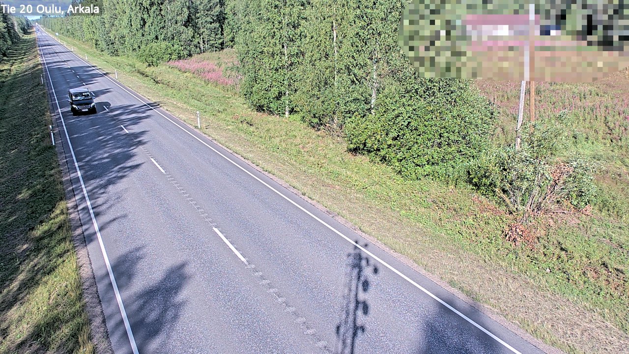 Kelikamerat Kuva Tie 20 Oulu, Arkala, Oulu, Pohjois-Pohjanmaa