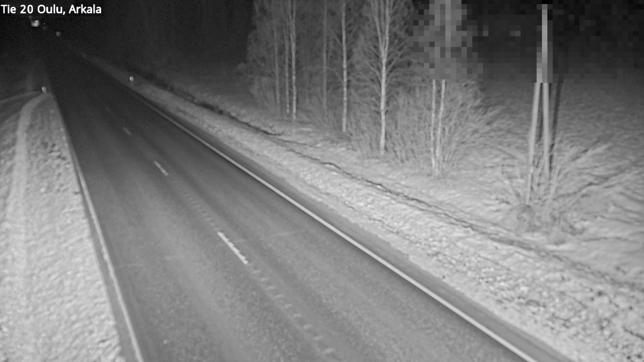 Kelikamerat Kuva Tie 20 Oulu, Arkala, Oulu, Pohjois-Pohjanmaa