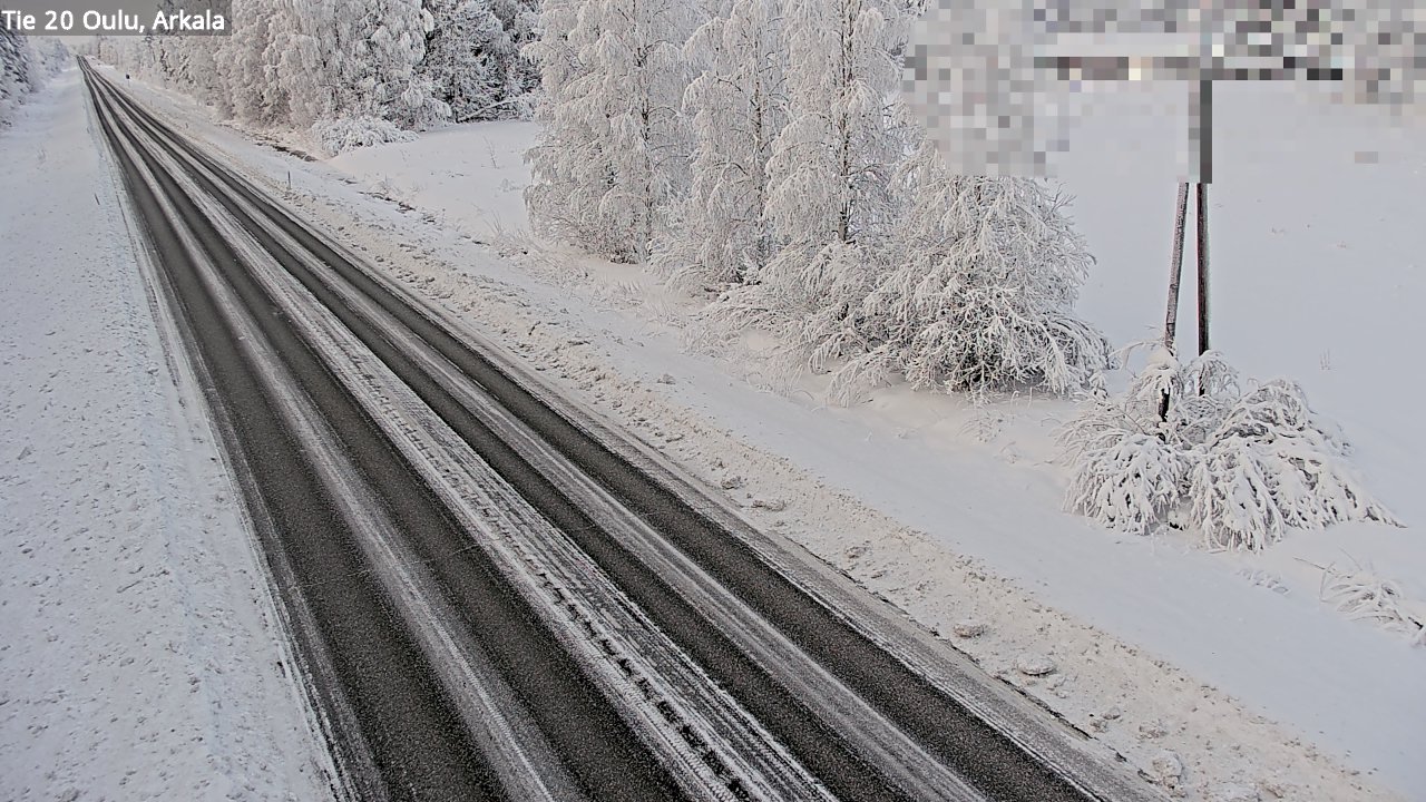 Kelikamerat Kuva Tie 20 Oulu, Arkala, Oulu, Pohjois-Pohjanmaa