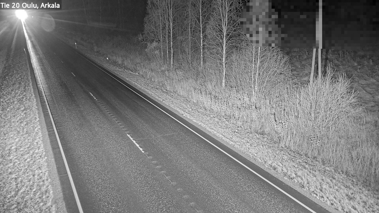 Kelikamerat Kuva Tie 20 Oulu, Arkala, Oulu, Pohjois-Pohjanmaa