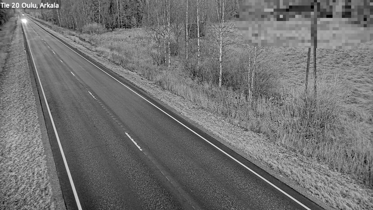 Kelikamerat Kuva Tie 20 Oulu, Arkala, Oulu, Pohjois-Pohjanmaa