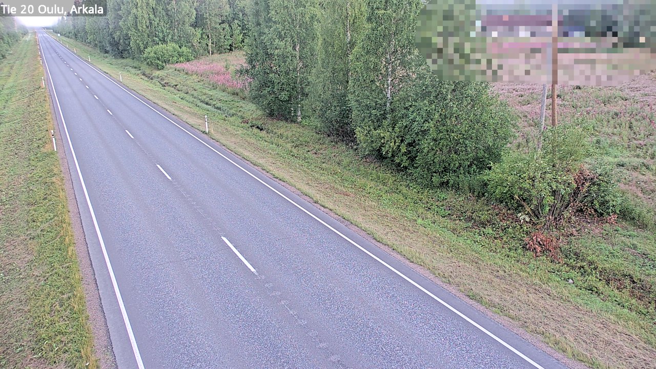 Kelikamerat Kuva Tie 20 Oulu, Arkala, Oulu, Pohjois-Pohjanmaa