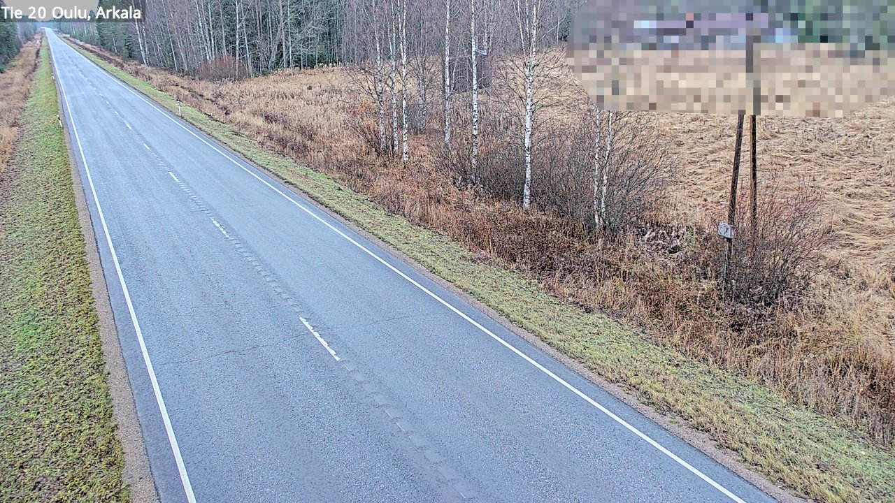 Kelikamerat Kuva Tie 20 Oulu, Arkala, Oulu, Pohjois-Pohjanmaa