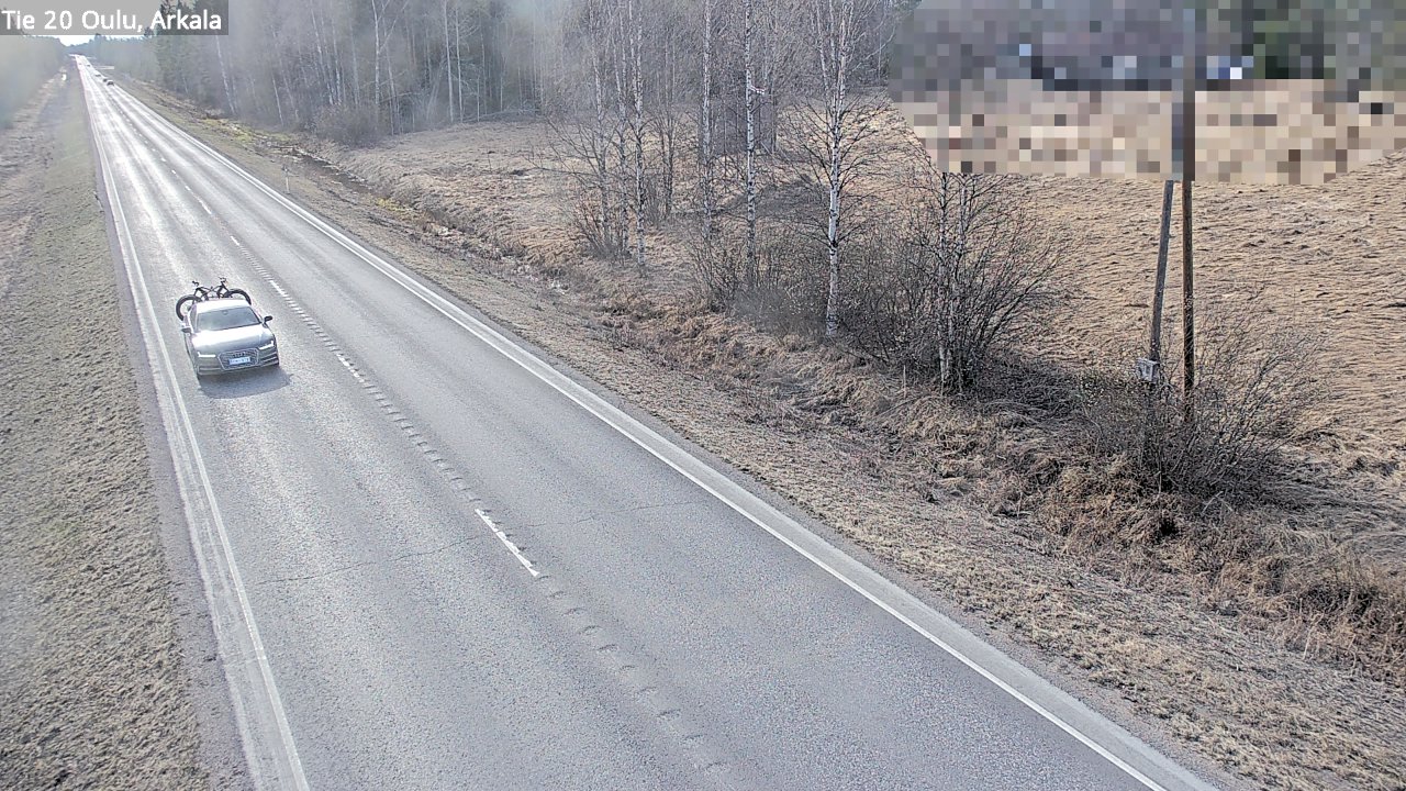 Kelikamerat Kuva Tie 20 Oulu, Arkala, Oulu, Pohjois-Pohjanmaa
