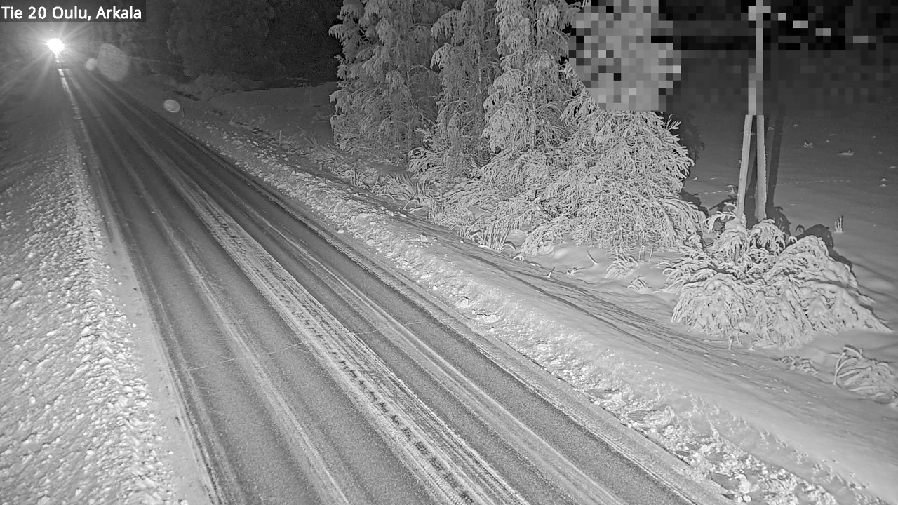 Kelikamerat Kuva Tie 20 Oulu, Arkala, Oulu, Pohjois-Pohjanmaa