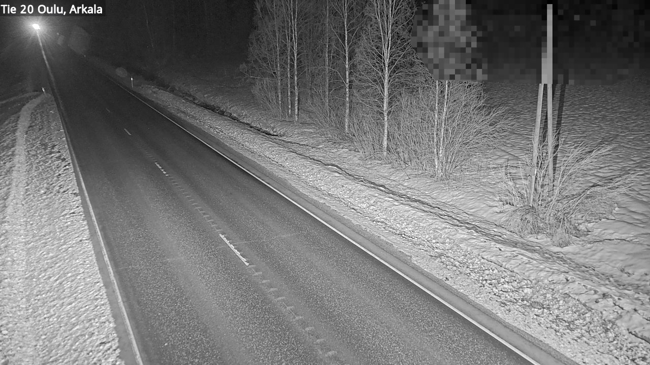 Kelikamerat Kuva Tie 20 Oulu, Arkala, Oulu, Pohjois-Pohjanmaa