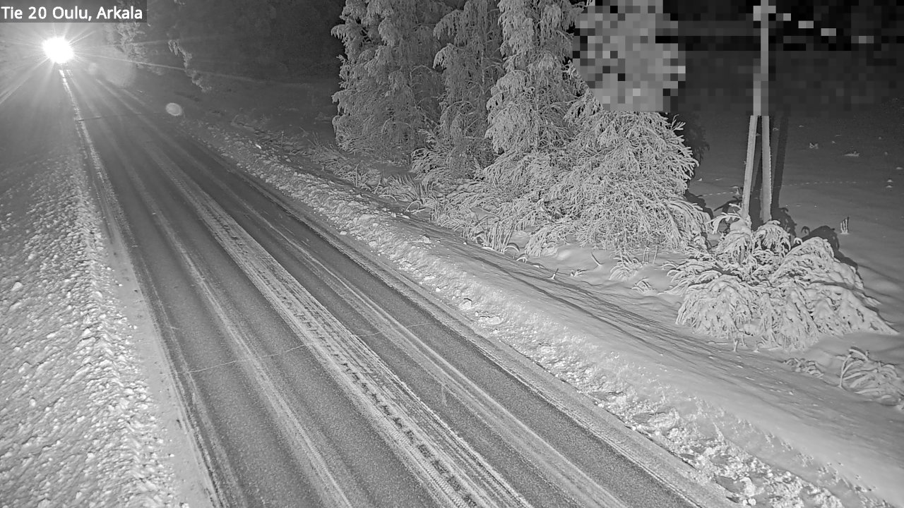 Kelikamerat Kuva Tie 20 Oulu, Arkala, Oulu, Pohjois-Pohjanmaa