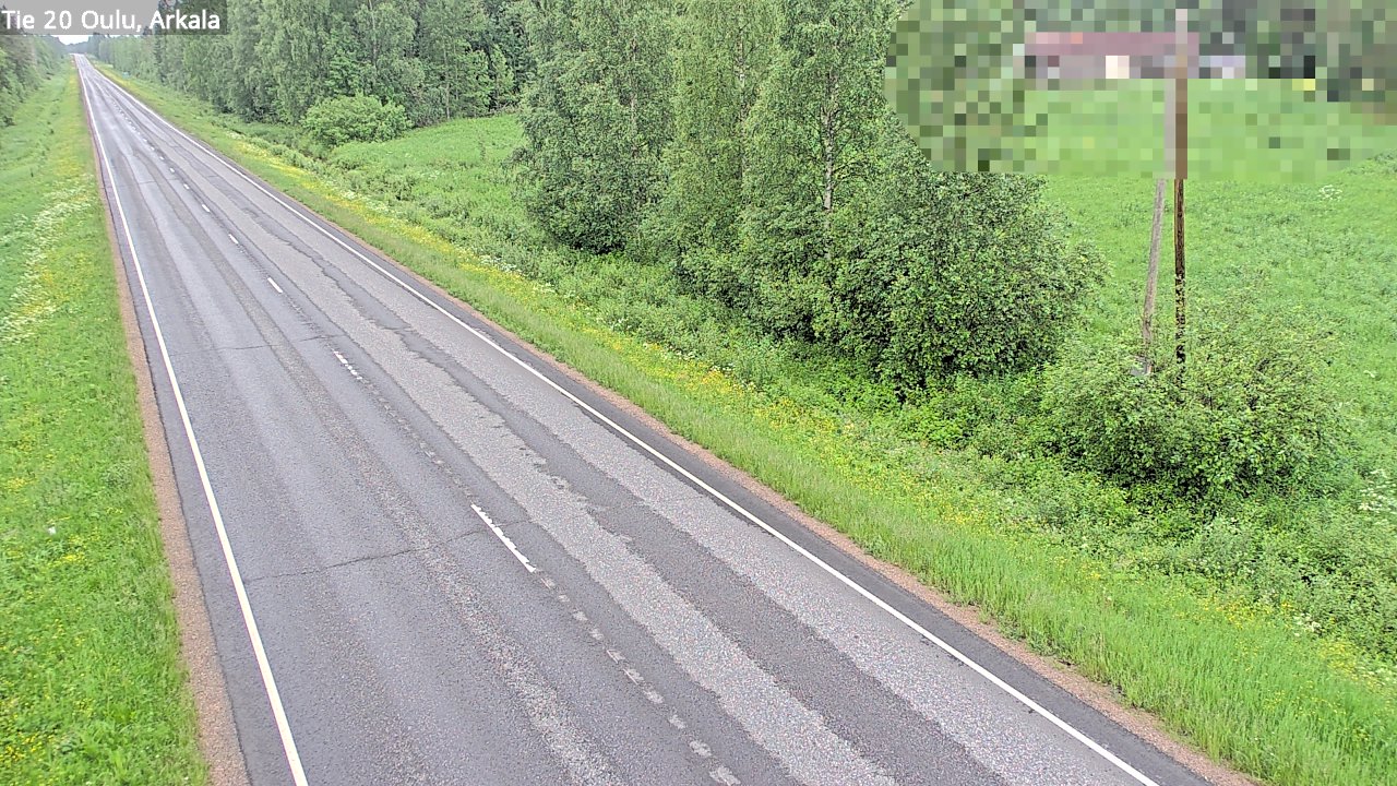 Kelikamerat Kuva Tie 20 Oulu, Arkala, Oulu, Pohjois-Pohjanmaa