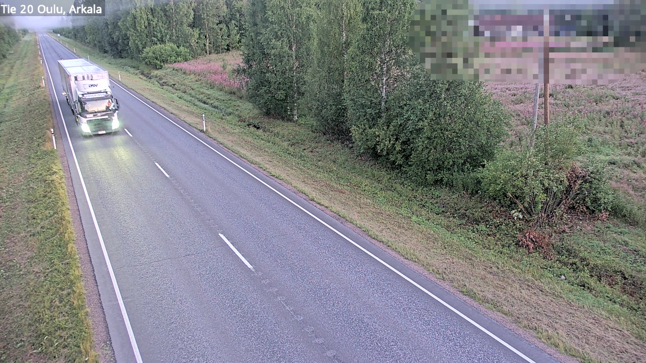 Kelikamerat Kuva Tie 20 Oulu, Arkala, Oulu, Pohjois-Pohjanmaa