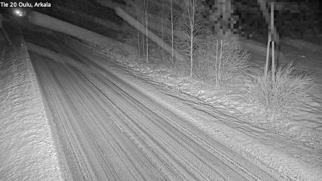 Kelikamerat Kuva Tie 20 Oulu, Arkala, Oulu, Pohjois-Pohjanmaa