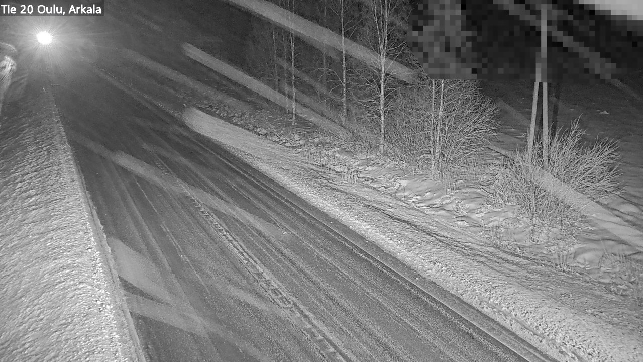 Kelikamerat Kuva Tie 20 Oulu, Arkala, Oulu, Pohjois-Pohjanmaa