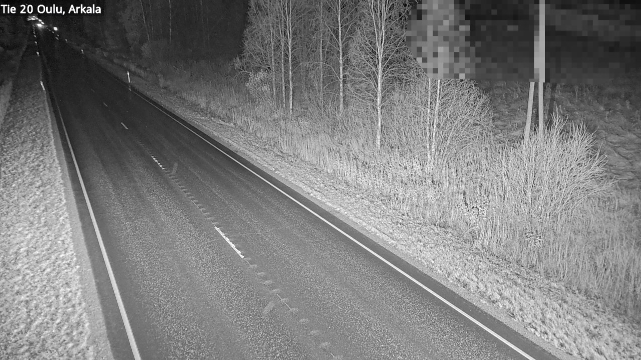 Kelikamerat Kuva Tie 20 Oulu, Arkala, Oulu, Pohjois-Pohjanmaa