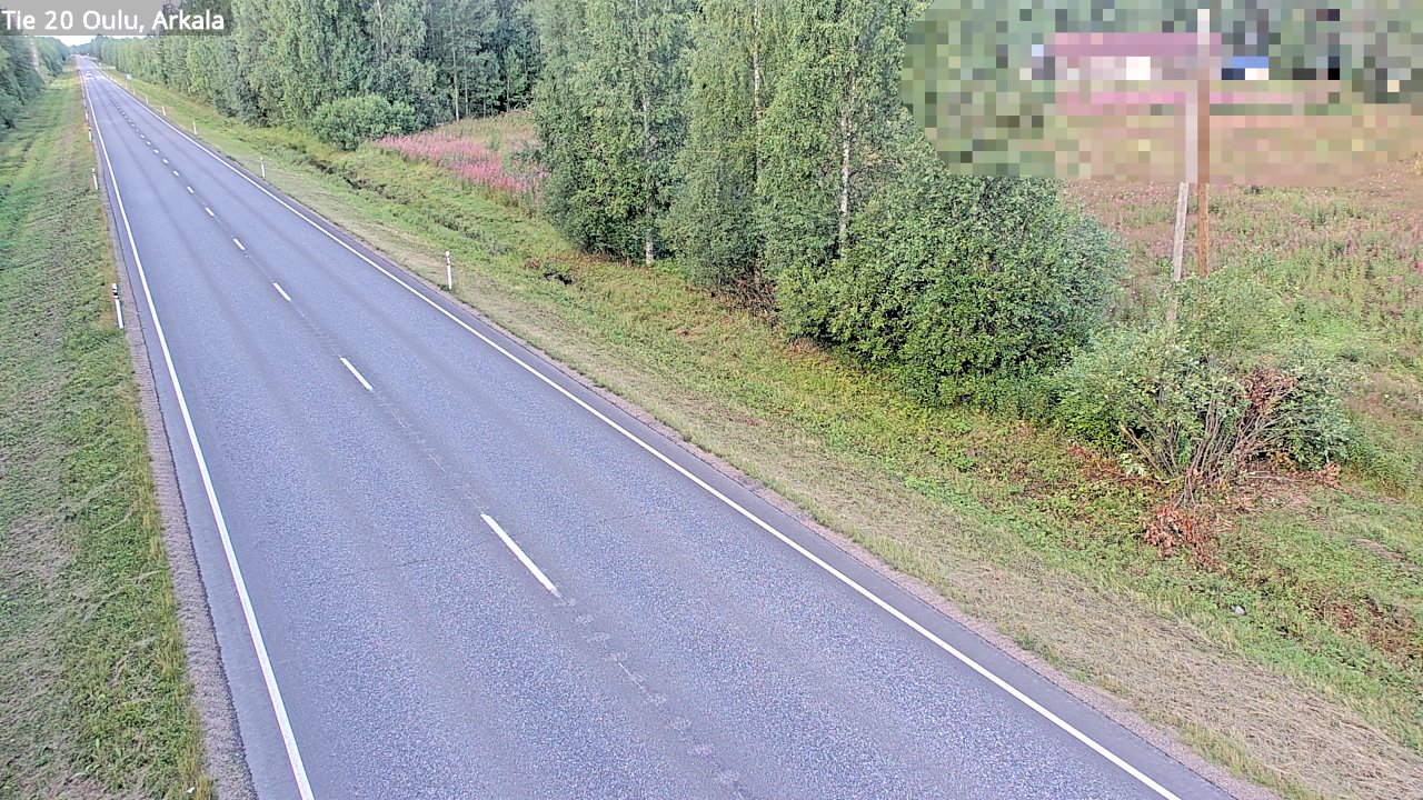Kelikamerat Kuva Tie 20 Oulu, Arkala, Oulu, Pohjois-Pohjanmaa