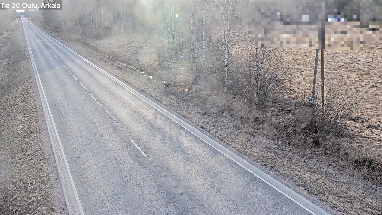Kelikamerat Kuva Tie 20 Oulu, Arkala, Oulu, Pohjois-Pohjanmaa