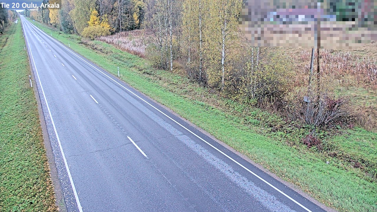 Kelikamerat Kuva Tie 20 Oulu, Arkala, Oulu, Pohjois-Pohjanmaa