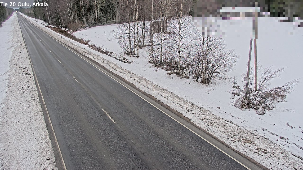 Kelikamerat Kuva Tie 20 Oulu, Arkala, Oulu, Pohjois-Pohjanmaa