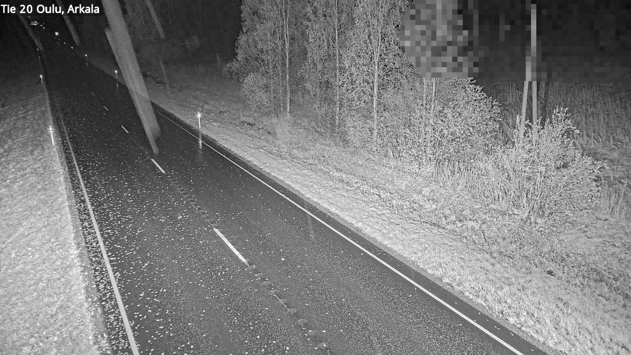 Kelikamerat Kuva Tie 20 Oulu, Arkala, Oulu, Pohjois-Pohjanmaa
