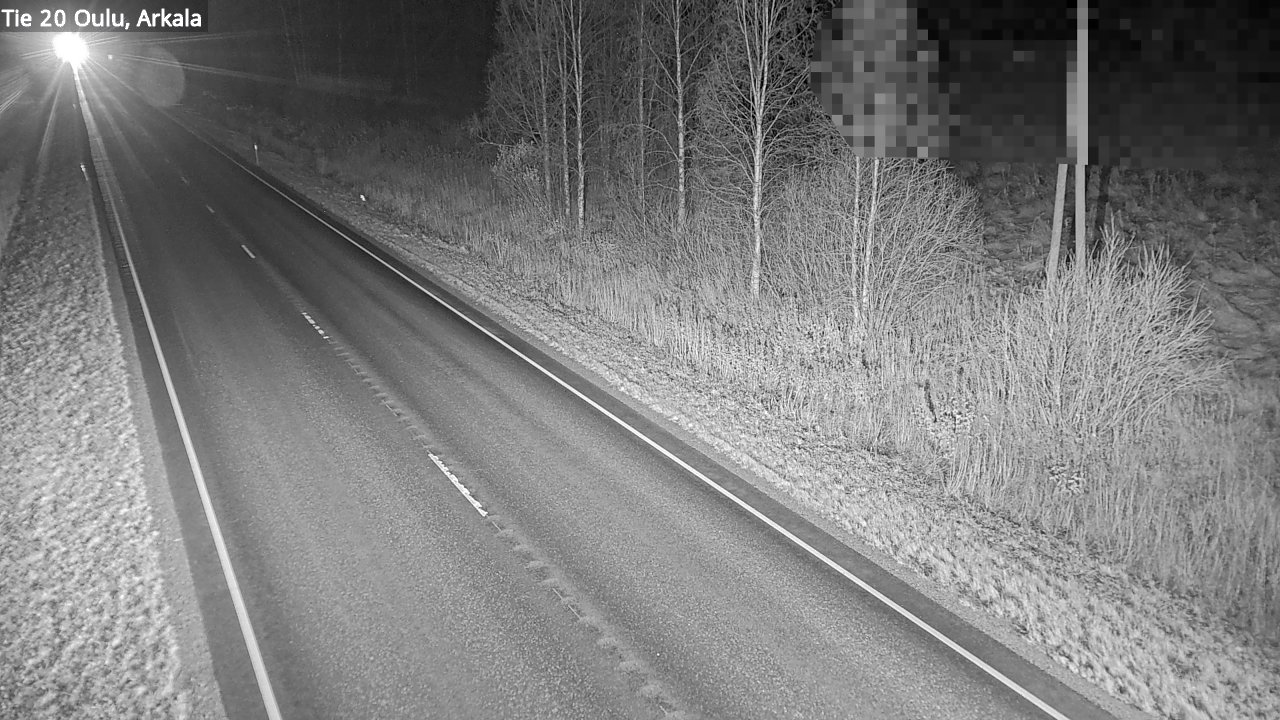 Kelikamerat Kuva Tie 20 Oulu, Arkala, Oulu, Pohjois-Pohjanmaa