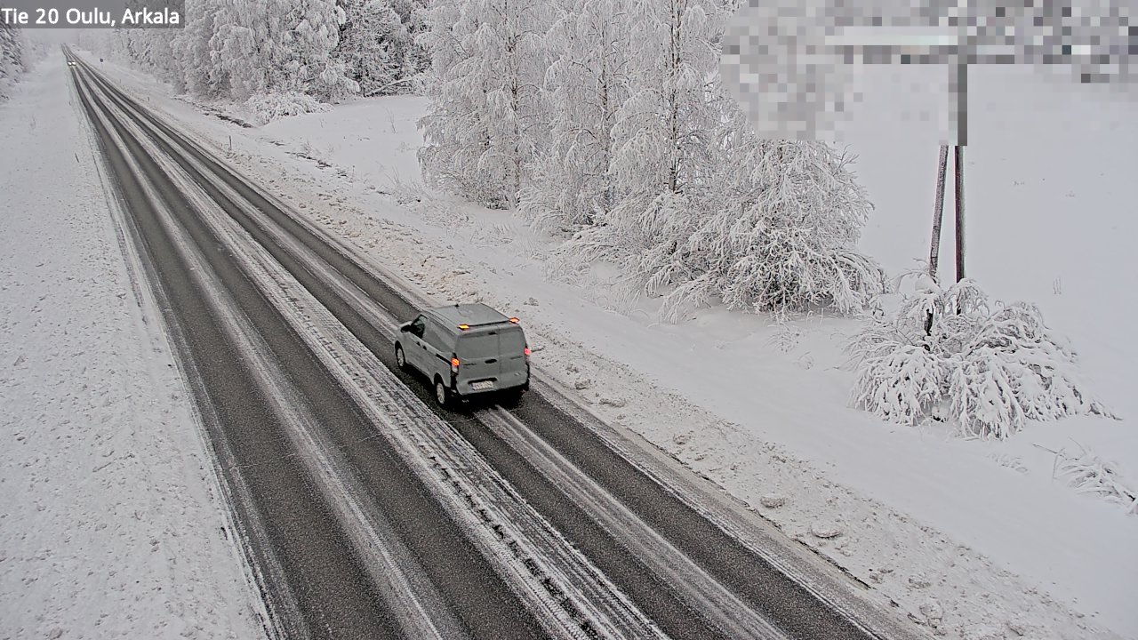 Kelikamerat Kuva Tie 20 Oulu, Arkala, Oulu, Pohjois-Pohjanmaa