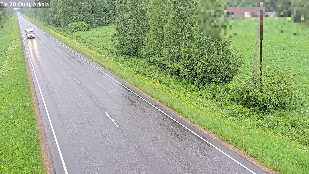 Kelikamerat Kuva Tie 20 Oulu, Arkala, Oulu, Pohjois-Pohjanmaa