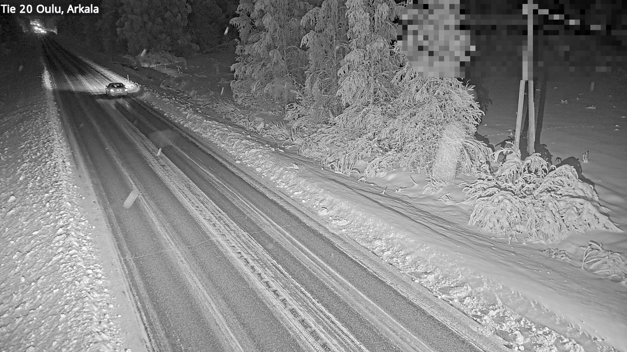 Kelikamerat Kuva Tie 20 Oulu, Arkala, Oulu, Pohjois-Pohjanmaa