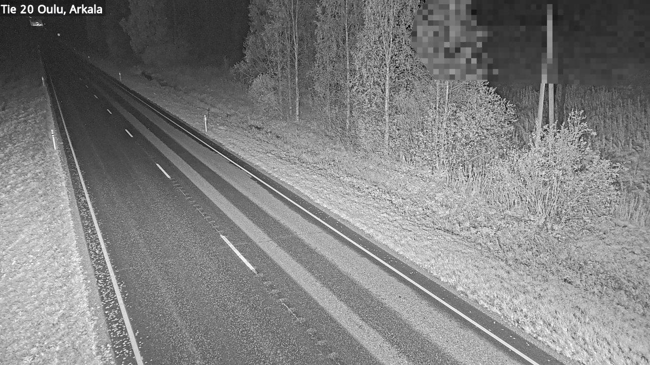 Kelikamerat Kuva Tie 20 Oulu, Arkala, Oulu, Pohjois-Pohjanmaa