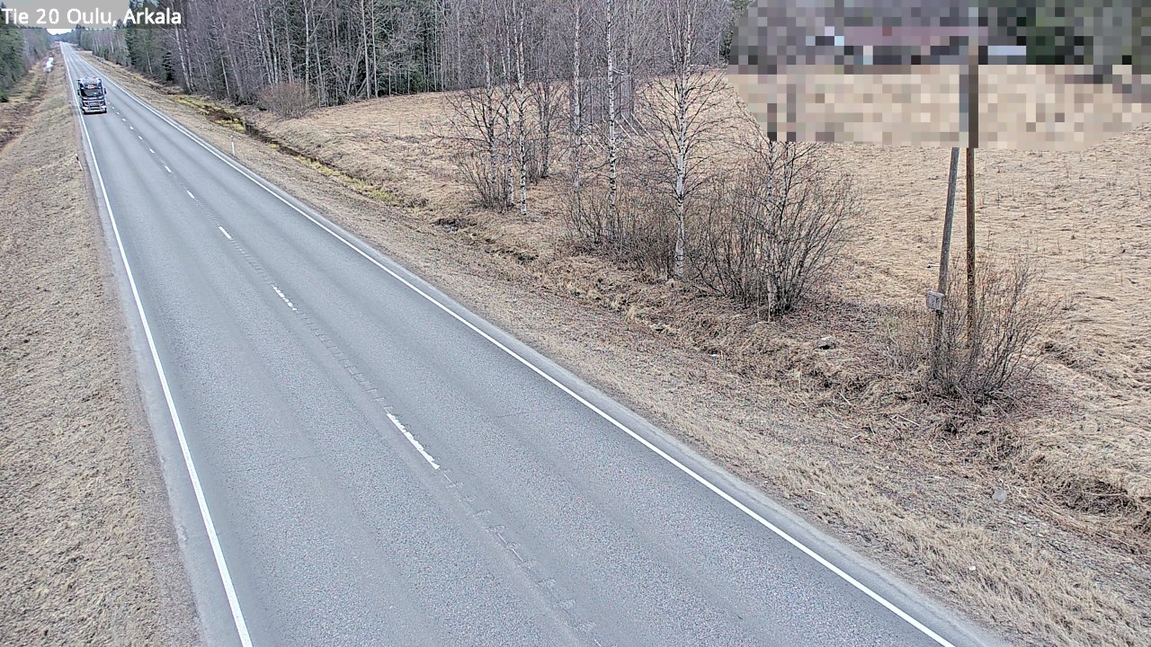 Kelikamerat Kuva Tie 20 Oulu, Arkala, Oulu, Pohjois-Pohjanmaa