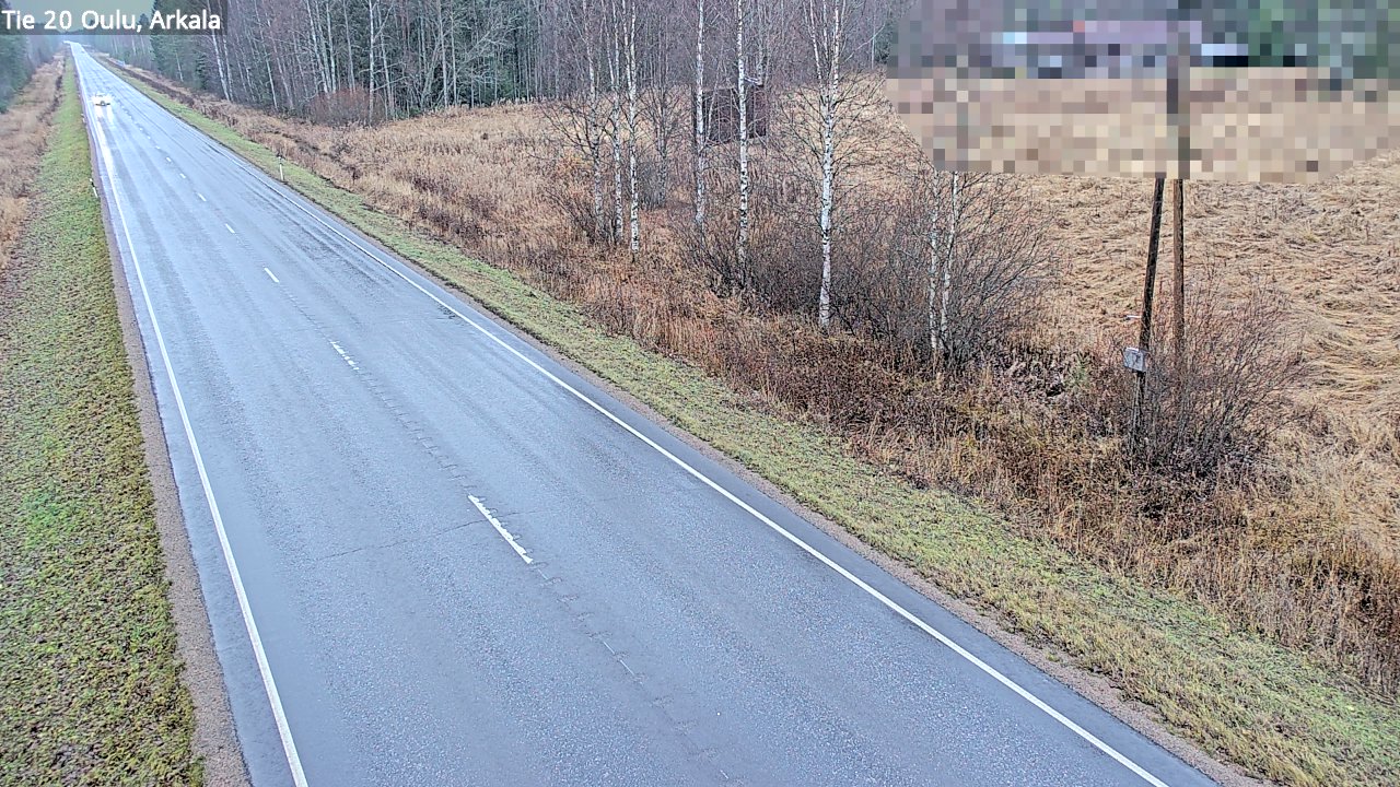 Kelikamerat Kuva Tie 20 Oulu, Arkala, Oulu, Pohjois-Pohjanmaa