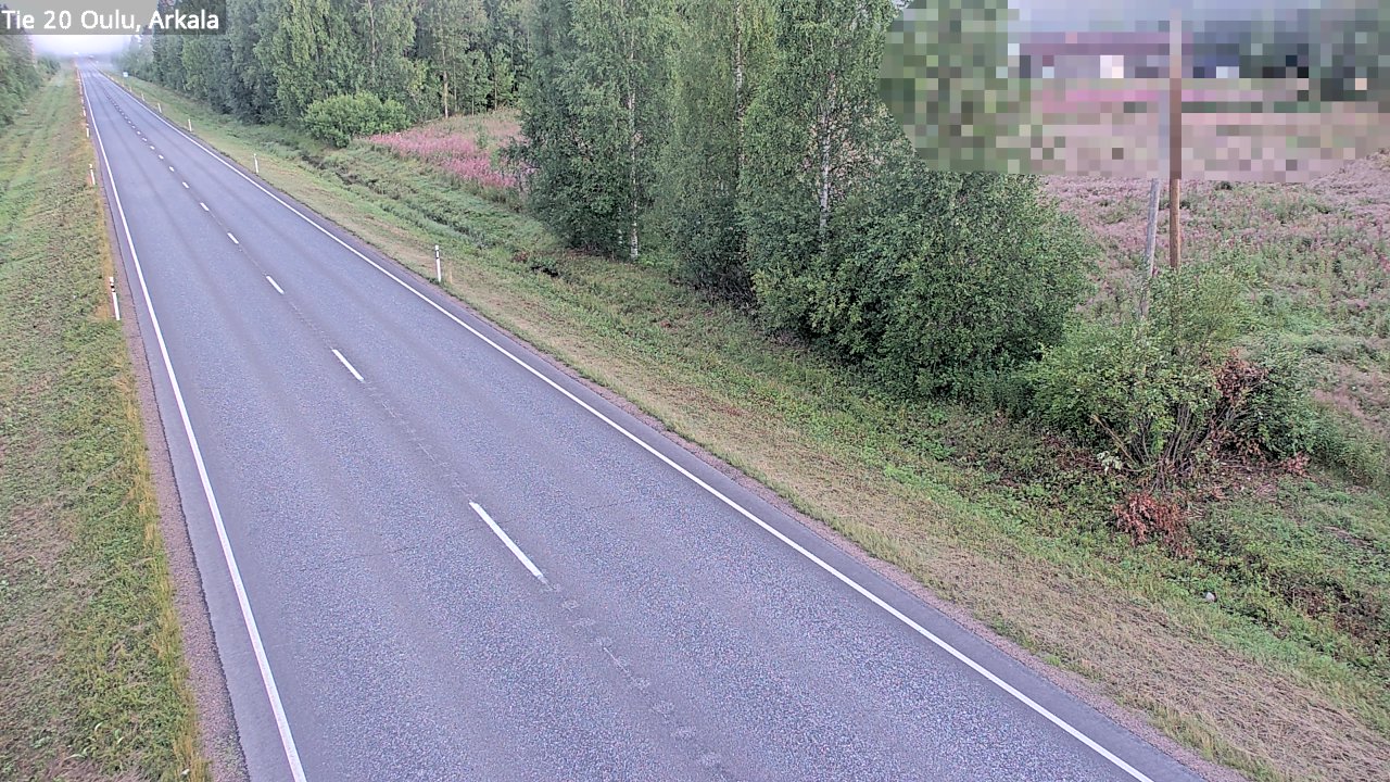 Kelikamerat Kuva Tie 20 Oulu, Arkala, Oulu, Pohjois-Pohjanmaa