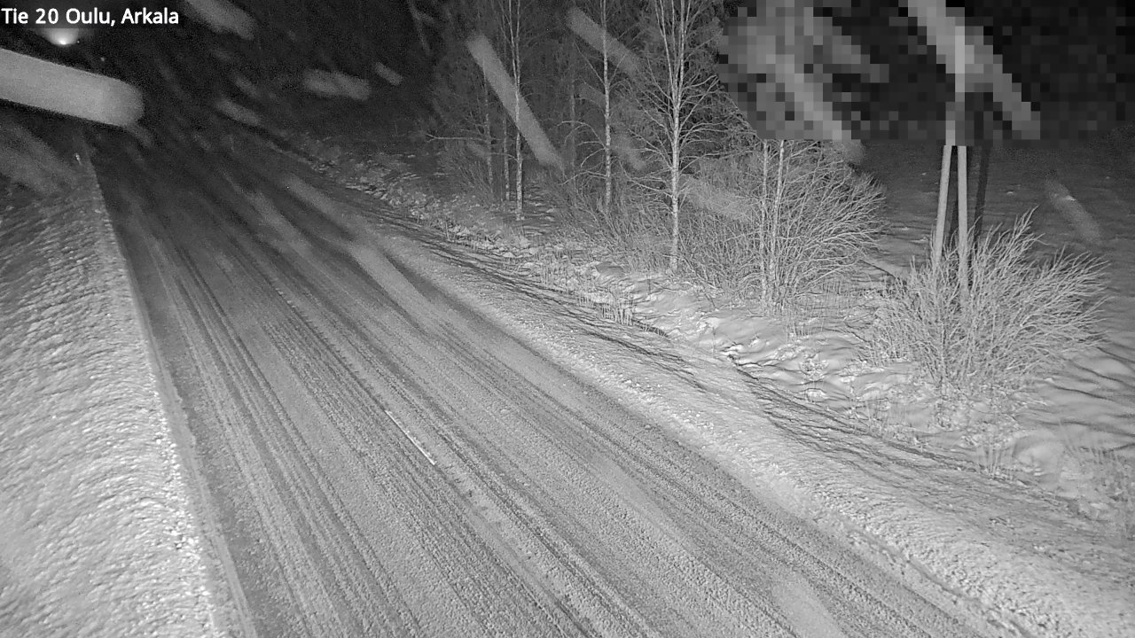 Kelikamerat Kuva Tie 20 Oulu, Arkala, Oulu, Pohjois-Pohjanmaa