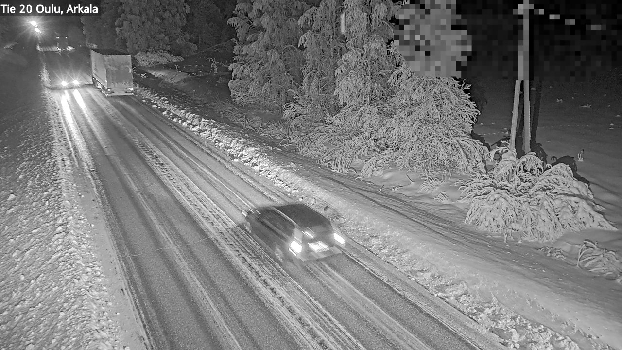 Kelikamerat Kuva Tie 20 Oulu, Arkala, Oulu, Pohjois-Pohjanmaa