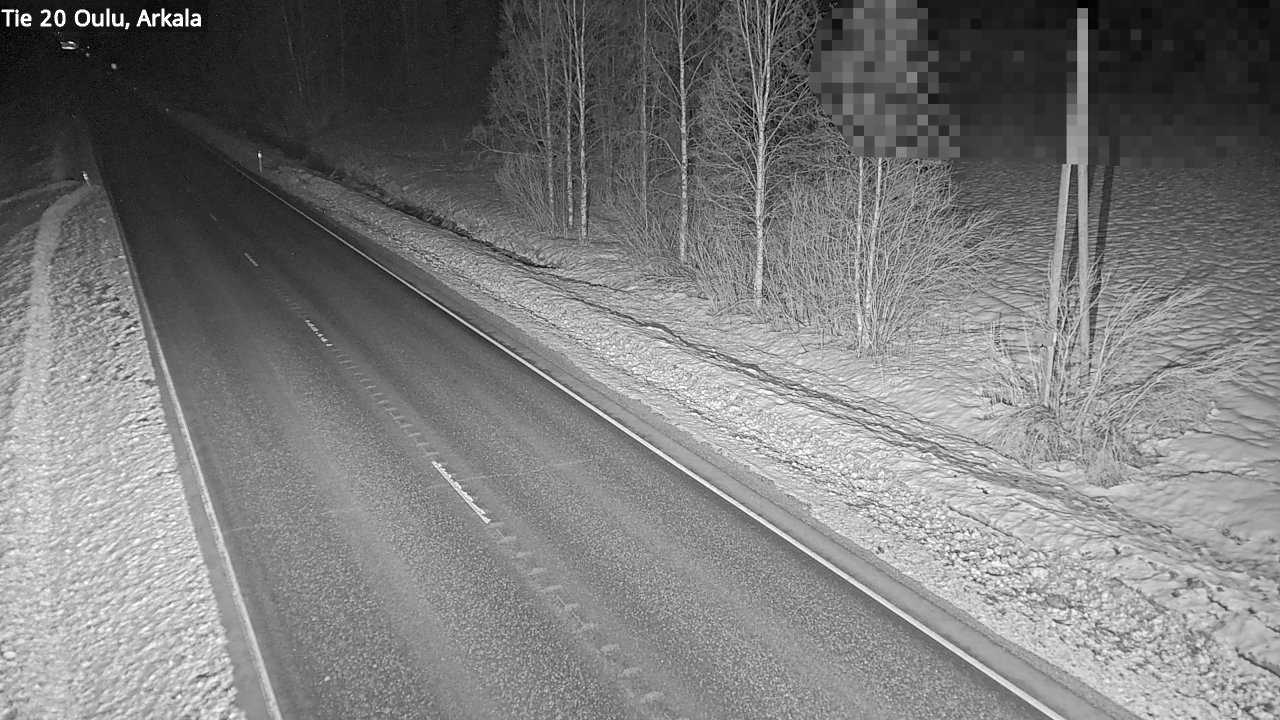 Kelikamerat Kuva Tie 20 Oulu, Arkala, Oulu, Pohjois-Pohjanmaa