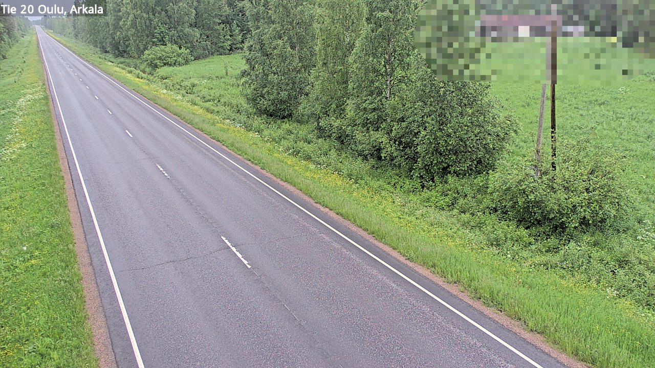 Kelikamerat Kuva Tie 20 Oulu, Arkala, Oulu, Pohjois-Pohjanmaa