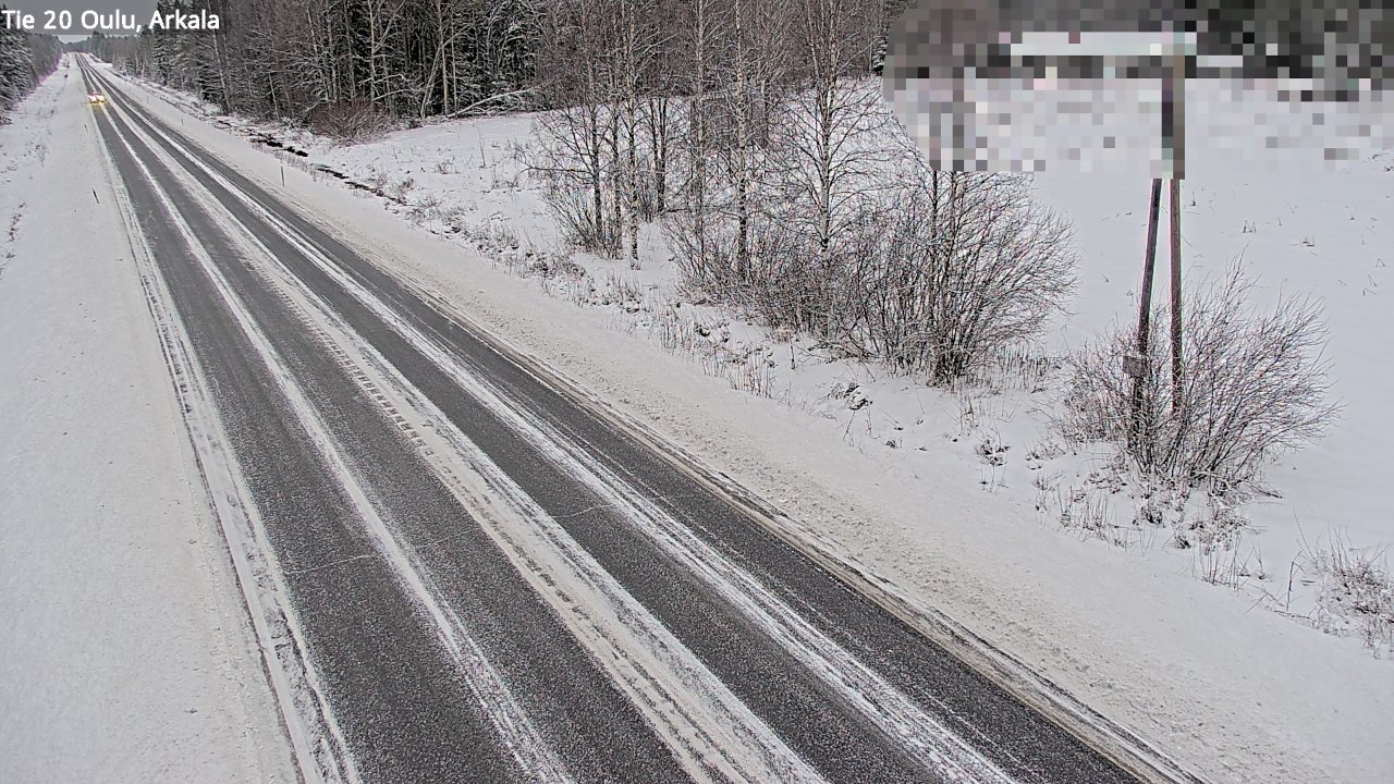 Kelikamerat Kuva Tie 20 Oulu, Arkala, Oulu, Pohjois-Pohjanmaa