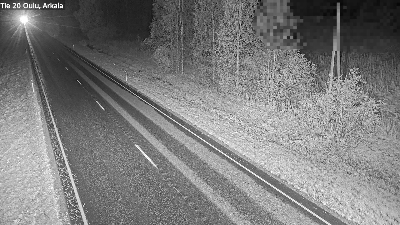 Kelikamerat Kuva Tie 20 Oulu, Arkala, Oulu, Pohjois-Pohjanmaa