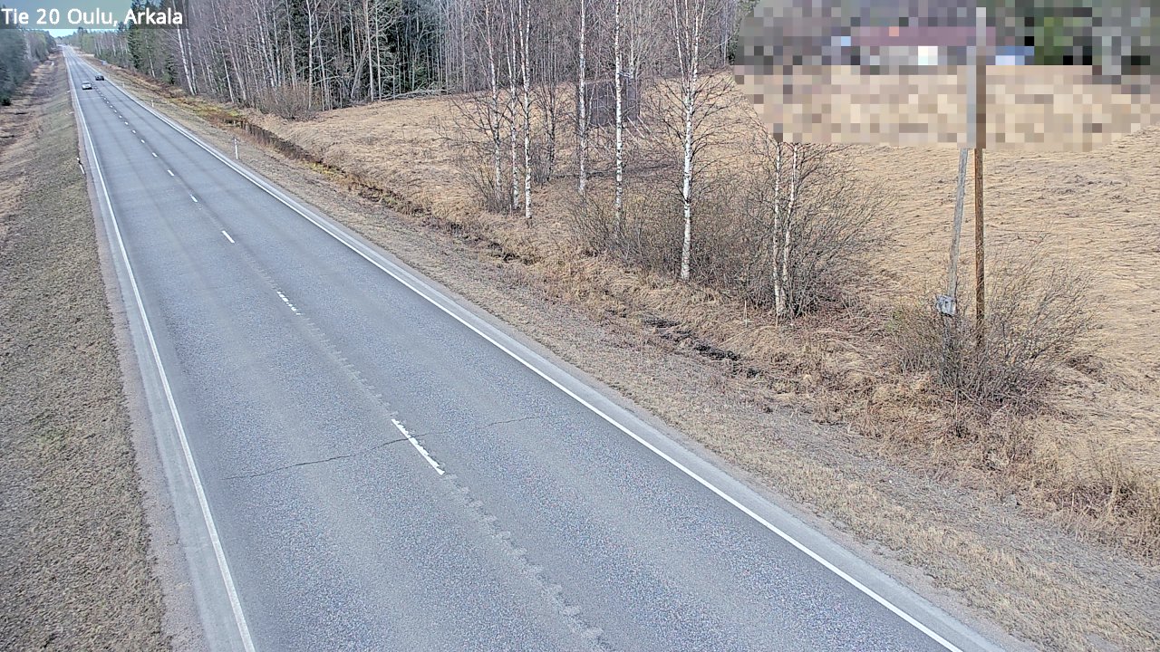 Kelikamerat Kuva Tie 20 Oulu, Arkala, Oulu, Pohjois-Pohjanmaa