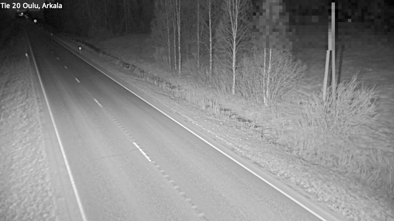 Kelikamerat Kuva Tie 20 Oulu, Arkala, Oulu, Pohjois-Pohjanmaa