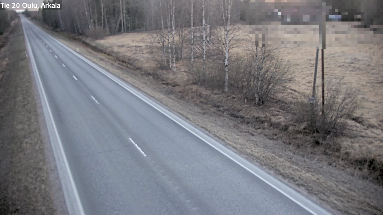 Kelikamerat Kuva Tie 20 Oulu, Arkala, Oulu, Pohjois-Pohjanmaa