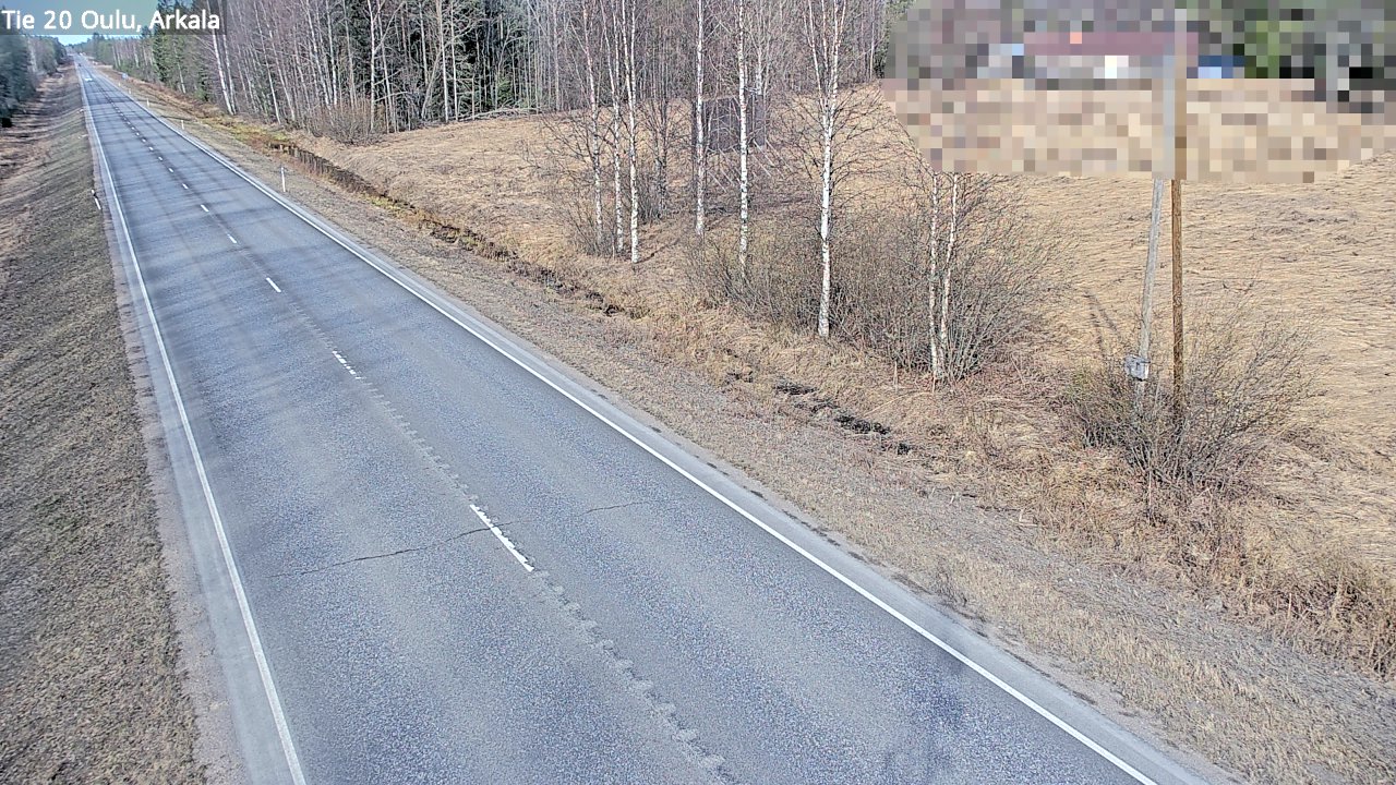 Kelikamerat Kuva Tie 20 Oulu, Arkala, Oulu, Pohjois-Pohjanmaa